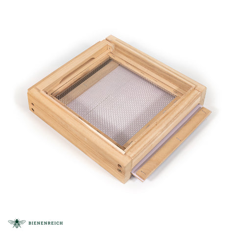 Mini Plus Holz und Styroporbeuten inclusive Zubehör